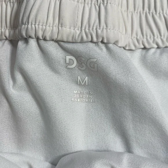DSG White Athletic Shorts - Picture 4 of 7